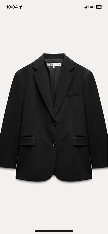 Zara Zara zw collection oversize Blazer
