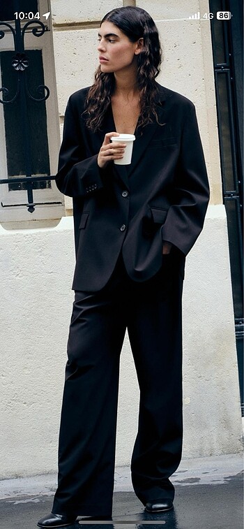 Zara zw collection oversize Blazer