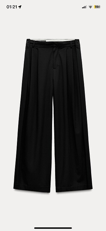 Zara plazzo pantolon