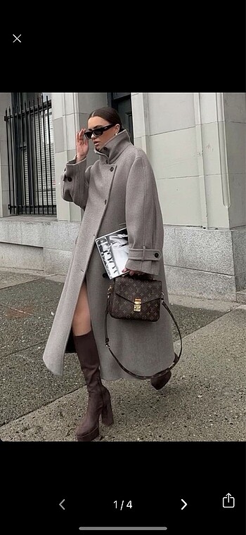 Zara Zara yün kaban