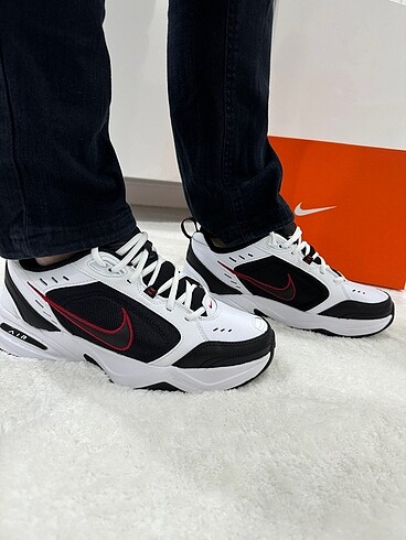 NIKE AIR MONARCH BEYAZ ERKEK SNEAKER