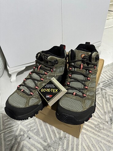 38 Beden Merrell bayan bot 38 no sıfır etiketli