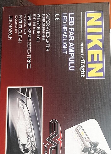 Beden Renk Nken Evo Serisi H3 Led Xenon