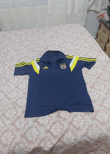 Kısa Kollu Mavi Fenerbahçe Forma