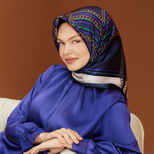 Armine İpek Eşarp - 8845D-52 - Tivil