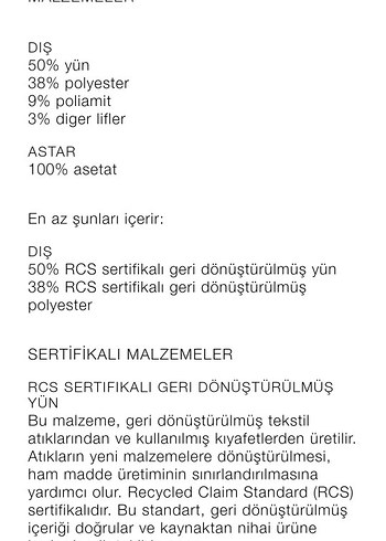 m Beden haki Renk zara yün kaban