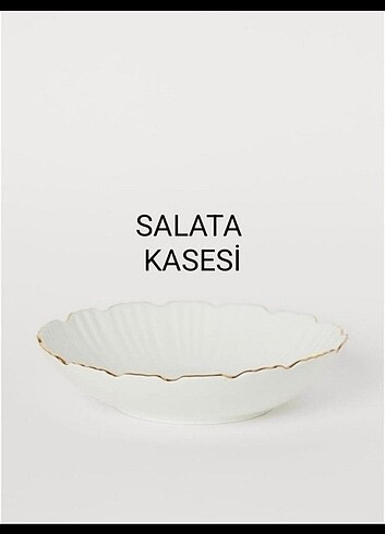 Hm home salata kasesi 