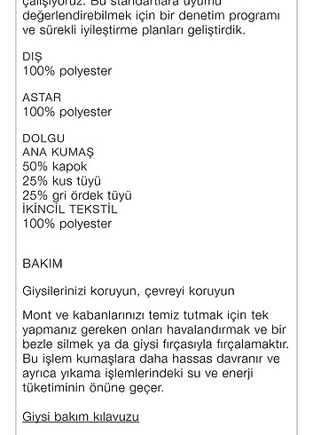 l Beden haki Renk Zara su ve rüzgar dayanıklı mont