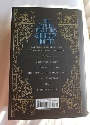 Beden Sherlock Holmes ingilizce 4 kitap bütün halde