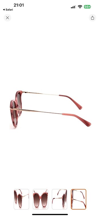  Beden Longchamp güneş gözlüğü yeni