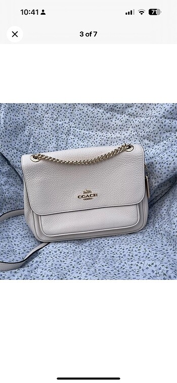  Beden Coach Klare crossbody 25 gold zincirli çanta