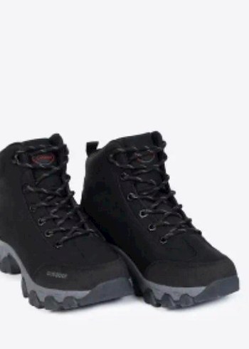 LETOON MARKA Kahverengi Süet Bağcıklı Erkek Outdoor Bot - Görsel 3