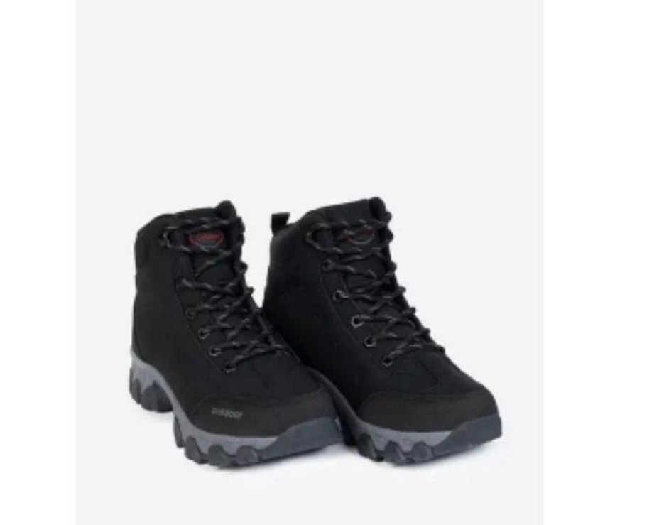 LETOON MARKA Kahverengi Süet Bağcıklı Erkek Outdoor Bot - Görsel 3