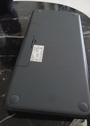 Logitech K380 Gri Kablosuz Klavye - Görsel 3