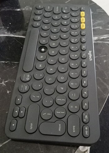 Logitech K380 Gri Kablosuz Klavye - Görsel 6
