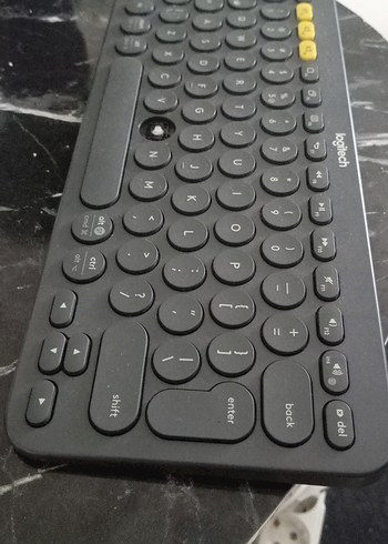 Logitech K380 Gri Kablosuz Klavye - Görsel 2