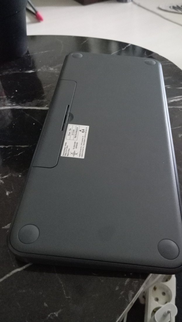 Logitech K380 Gri Kablosuz Klavye - Görsel 3