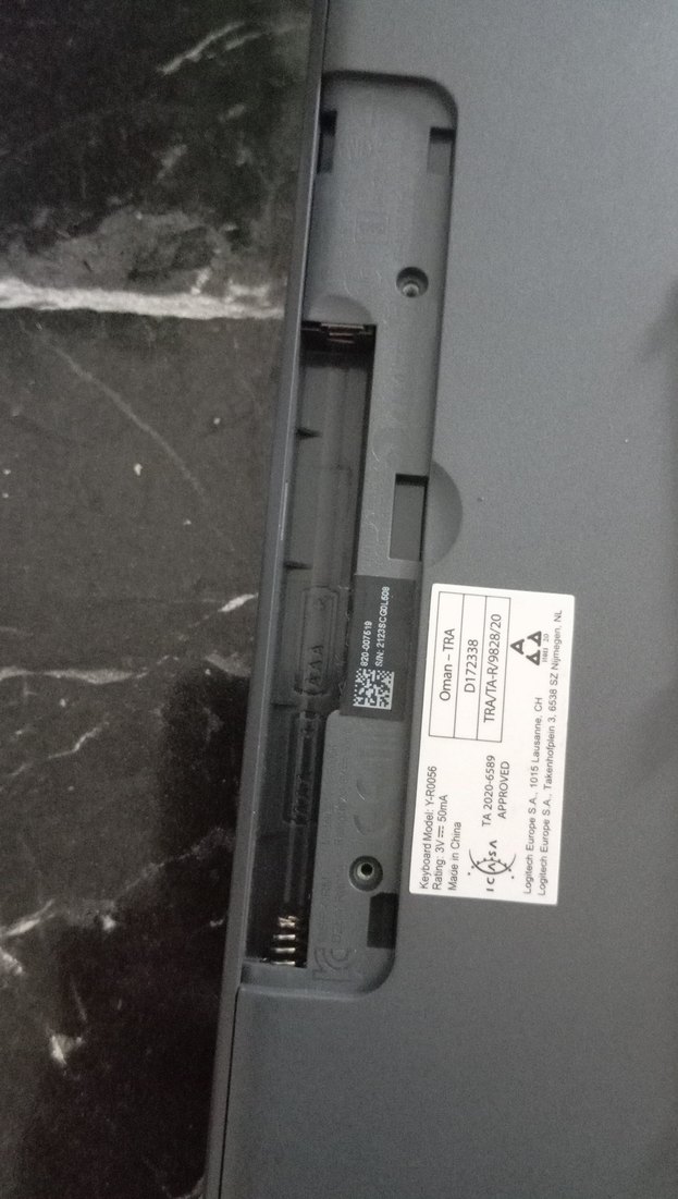 Logitech K380 Gri Kablosuz Klavye - Görsel 5