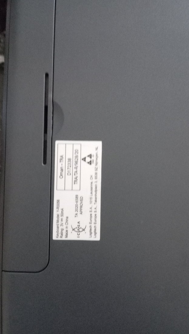 Logitech K380 Gri Kablosuz Klavye - Görsel 4