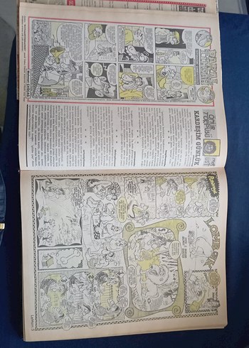 LEMAN Mizah Dergisi Cilt 6 1994 - Görsel 10