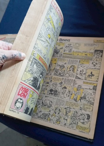 LEMAN Mizah Dergisi Cilt 6 1994 - Görsel 6