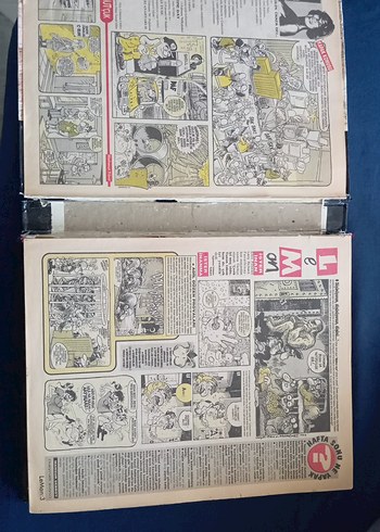 LEMAN Mizah Dergisi Cilt 6 1994 - Görsel 5