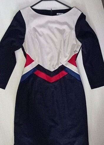 Vintage love elbise