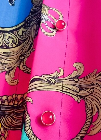 Versace Tunik pareo gömlek ferace elbise