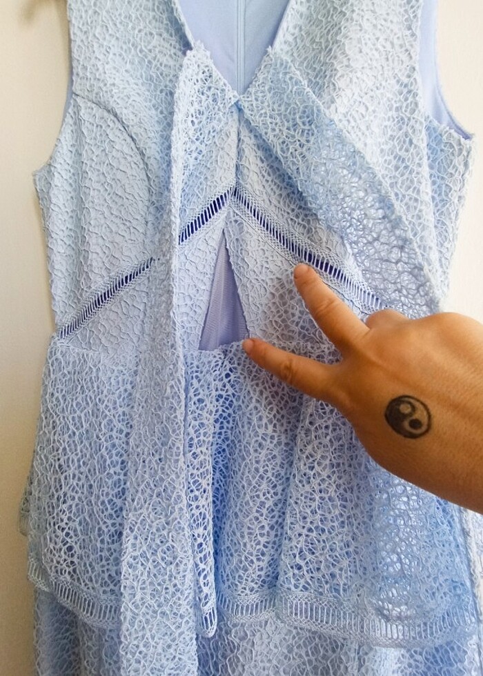 Güpür balık elbise ? - Görsel 2