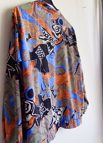 46 Beden Unisex mont gömlek vintage