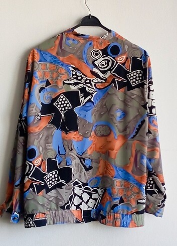 Unisex mont gömlek vintage - Görsel 6