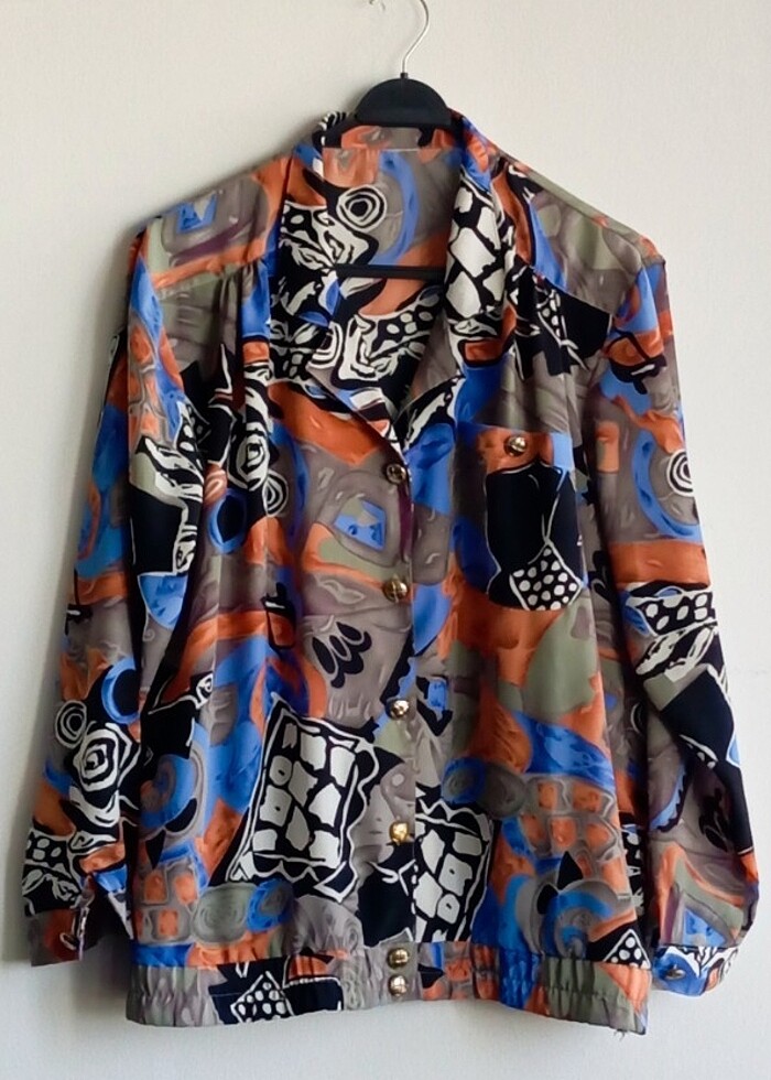 Unisex mont gömlek vintage - Görsel 2