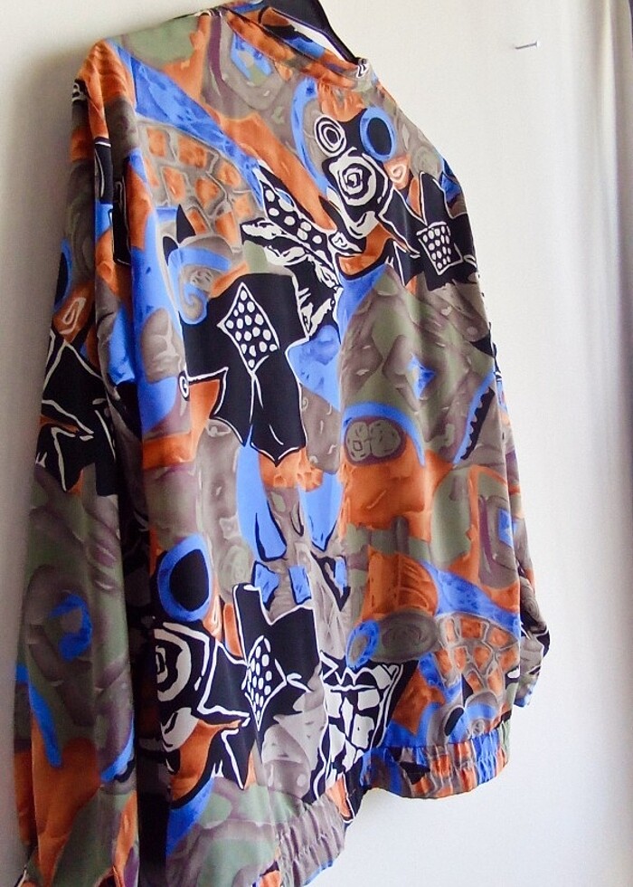 Unisex mont gömlek vintage - Görsel 3