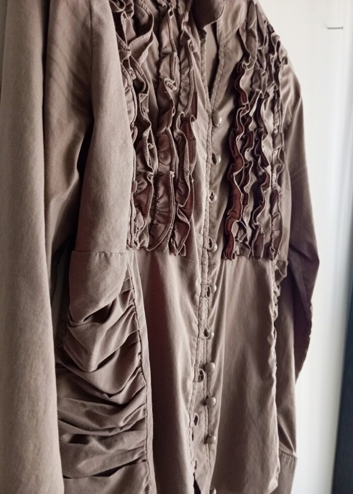 Retro gömlek - Görsel 3