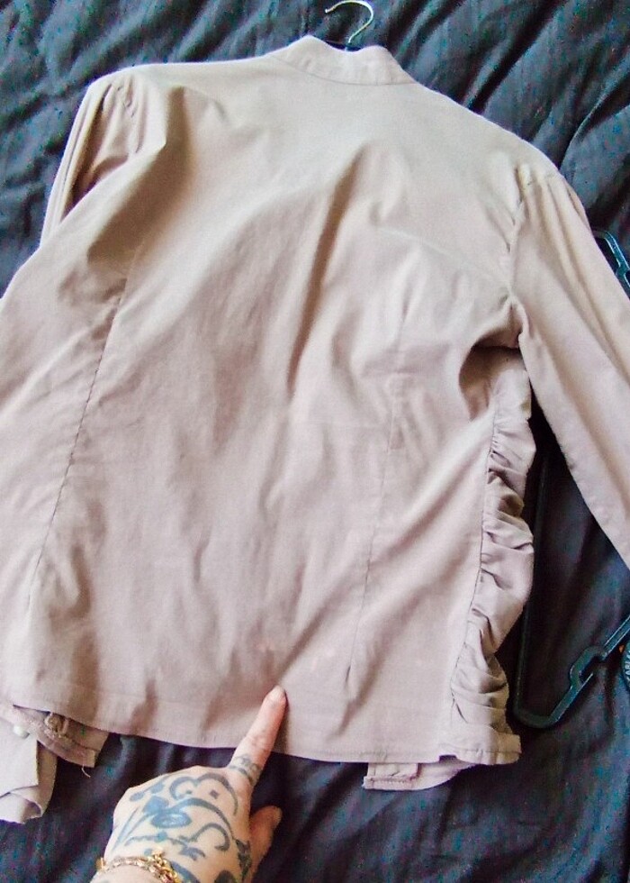 Retro gömlek - Görsel 5