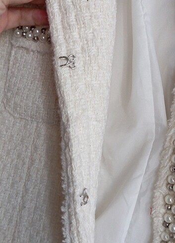 CHANEL BLAZER vintage - Görsel 7