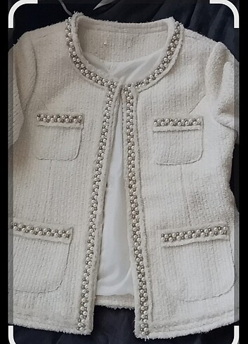 CHANEL BLAZER vintage - Görsel 15