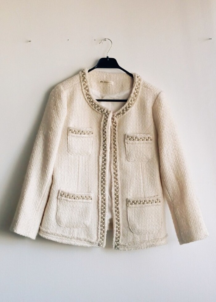 CHANEL BLAZER vintage - Görsel 3