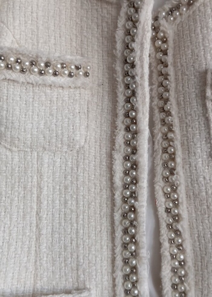 CHANEL BLAZER vintage - Görsel 4