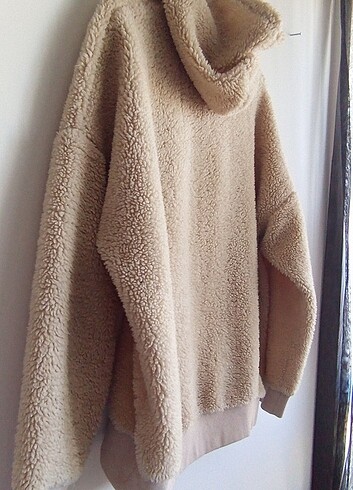 46 Beden camel Renk Unisex polar
