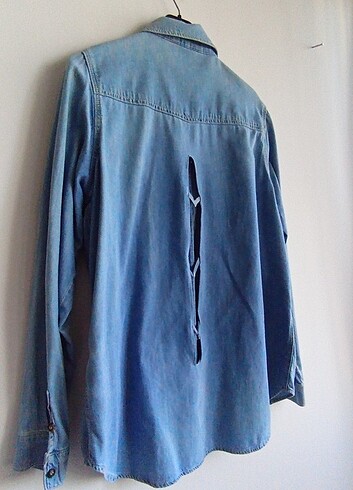 Vintage retro dizayn kot gömlek - Görsel 6