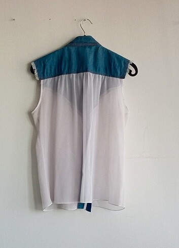 Kovboy retro gömlek - Görsel 5