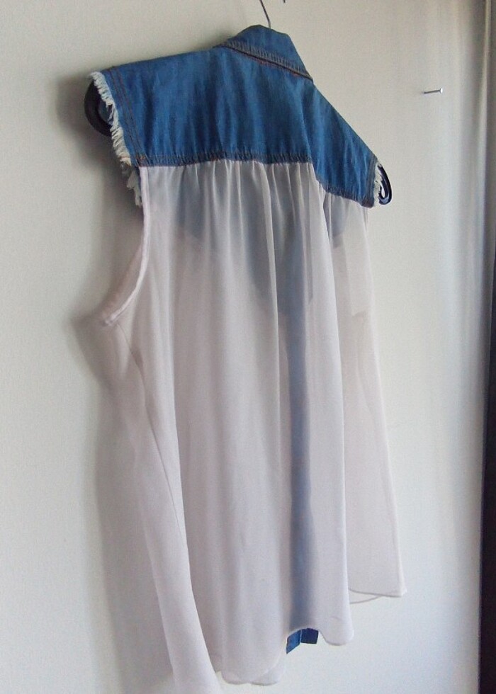 Kovboy retro gömlek - Görsel 2