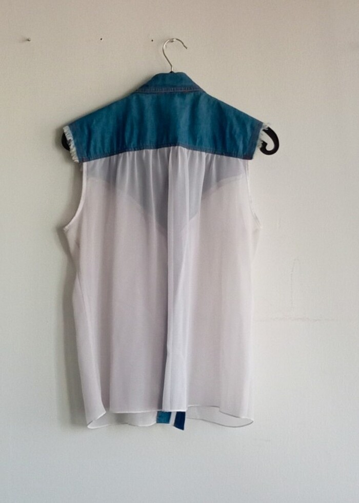 Kovboy retro gömlek - Görsel 5