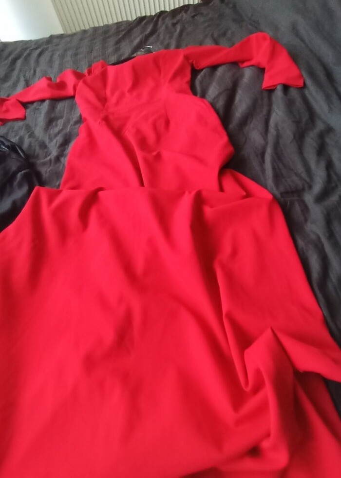 Streç balık çan elbise - Görsel 2