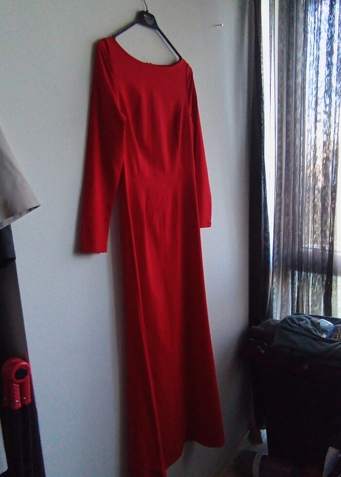 Streç balık çan elbise - Görsel 4