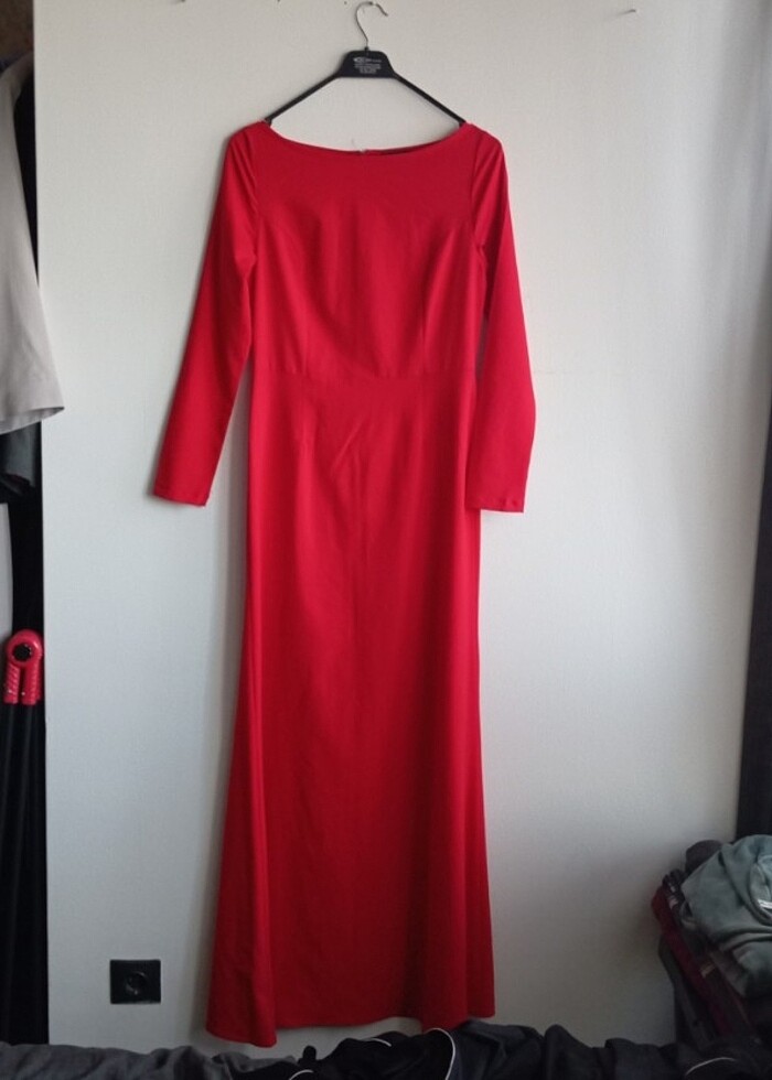 Streç balık çan elbise - Görsel 3