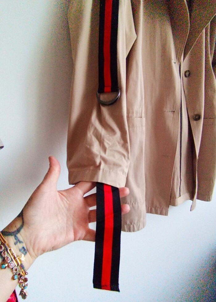 Gucci trençkot unisex - Görsel 2