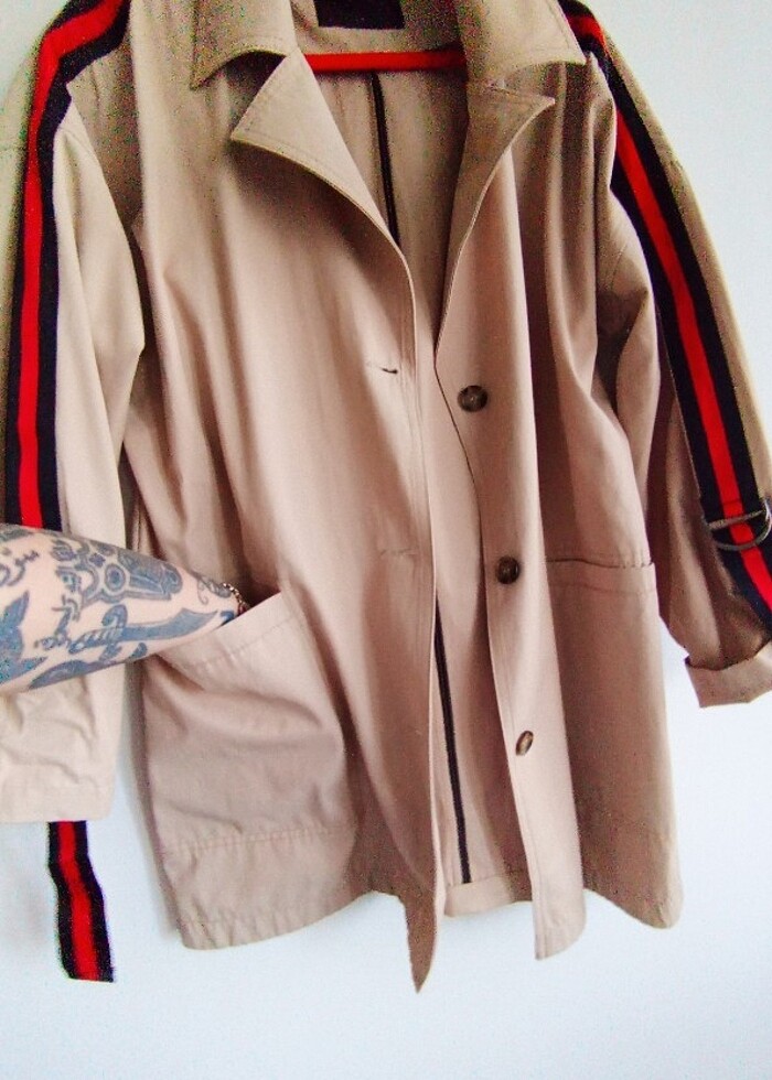 Gucci trençkot unisex - Görsel 3