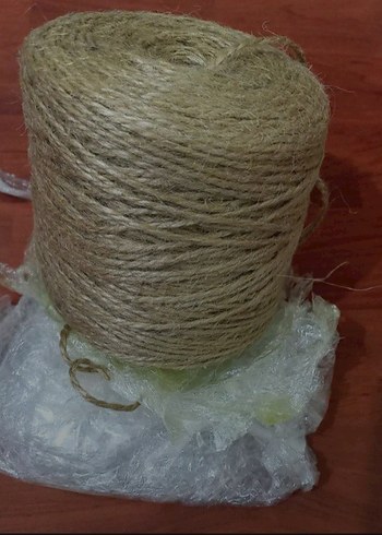 Ekstra Sağlam Jüt İp 350-400 Gr